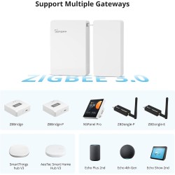 Smart Curtain Motor – 3.7 m Track Package