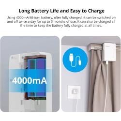 Smart Curtain Motor – 3.7 m Track Package