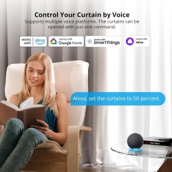 Smart Curtain Motor – 3.7 m Track Package