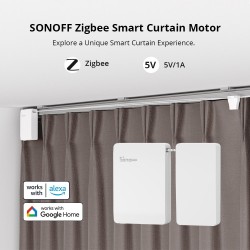 Smart Curtain Motor – 3.7 m Track Package