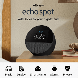 Amazon Echo Spot Smart Assistant with Alexa