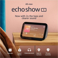 Amazon Echo Show 5 – Smart Display with Alexa