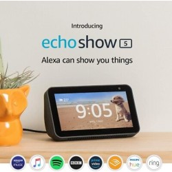Amazon Echo Show 5 – Smart Display with Alexa