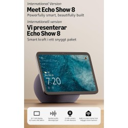 Amazon Echo Show 8 (4th Generation) – AI-Powered HD Smart Display with Alexa+