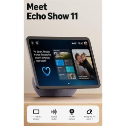 Amazon Echo Show 11 – Full HD Smart Display with Alexa+