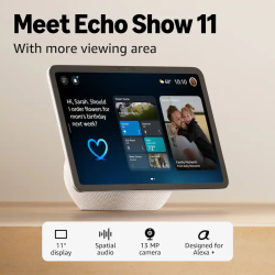Amazon Echo Show 11 – Full HD Smart Display with Alexa+