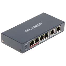 Hikvision 4-Port PoE Switch DS-3E0106P-E/M