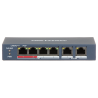 Hikvision 4-Port PoE Switch DS-3E0106P-E/M