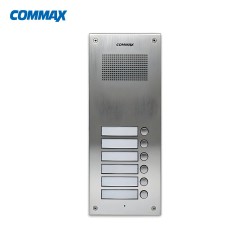 COMMAX DR-6UM 6-Button Audio Intercom Door Panel