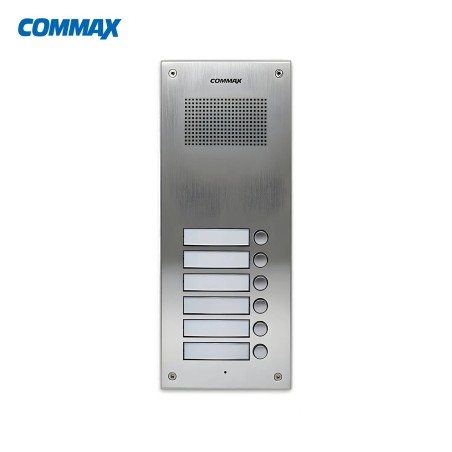 COMMAX DR-6UM 6-Button Audio Intercom Door Panel