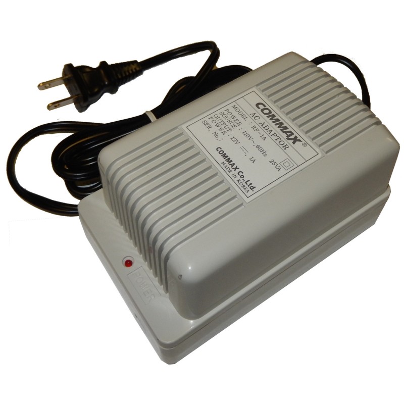 COMMAX RF-1A Regulated 12V DC 1A Power Supply