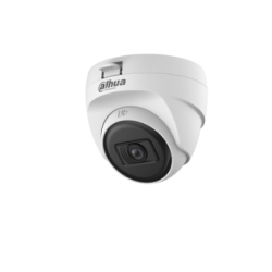 Dahua 2MP Full HD Indoor Eyeball Camera with Smart IR Night Vision up to 20m, Fixed Lens and CVI / TVI / AHD / CVBS Support