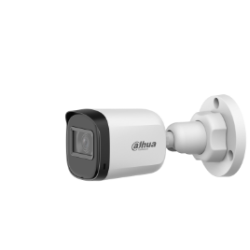 Dahua 2MP Full HD Outdoor Bullet Camera with 20m Smart IR Night Vision and CVI / TVI / AHD / CVBS Support