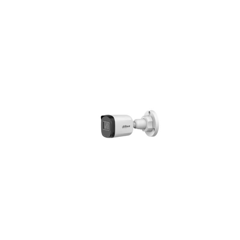 Dahua 2MP Full HD Outdoor Bullet Camera with 20m Smart IR Night Vision and CVI / TVI / AHD / CVBS Support