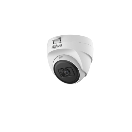 Dahua 5MP Indoor Eyeball Camera with 25m Smart IR Night Vision and CVI / TVI / AHD / CVBS Support