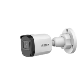 Dahua 5MP Outdoor Bullet Camera with 20m Smart IR Night Vision and CVI / TVI / AHD / CVBS Support