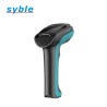 Syble Wireless 1D and 2D QR Barcode Scanner with Bluetooth, 2.4GHz Wireless, Charging Base and Offline Storage