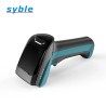 Syble Wireless 1D and 2D QR Barcode Scanner with Bluetooth, 2.4GHz Wireless, Charging Base and Offline Storage