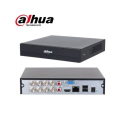 Dahua 8-Channel 5MP WizSense AI with Full-Channel SMD Plus Human and Vehicle Detection, AI Coding, Support up to 12 IP Cameras