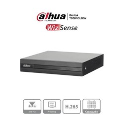 Dahua 16-Channel 5MP WizSense AI with Full-Channel SMD Plus Human and Vehicle Detection, AI Coding, Support up to 24 IP Cameras