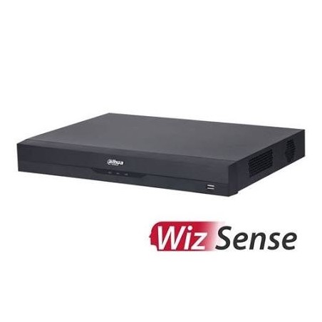Dahua 32CH 5MP WizSense AI with Full-Channel SMD Plus, Human and Vehicle Detection, AI Coding, Support up to 48 IP Cameras