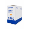 Skyworth CAT6 UTP 305m Solid Copper Ethernet Cable with Gigabit Network and PoE Support