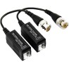 Coaxial Video Balun Connector for CCTV Cameras with BNC to UTP Signal Transmission