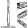 Silver Electric Strike Door Lock for Access Control and Intercom Systems