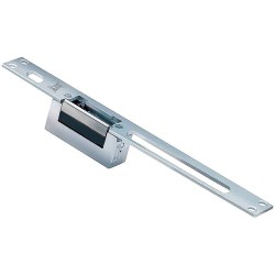 Silver Electric Strike Door Lock for Access Control and Intercom Systems