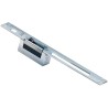 Silver Electric Strike Door Lock for Access Control and Intercom Systems