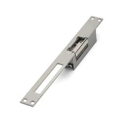 Silver Electric Strike Door Lock for Access Control and Intercom Systems