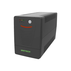UNiTECH 800VA / 480W Line-Interactive UPS with AVR, Internal Battery and Power Protection