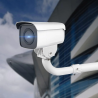 L-Shaped Security Camera Mounting Bracket with 30–60cm Adjustable Length and Internal Cable Management