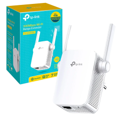 TP-Link 300Mbps Wi-Fi Range Extender with Two External Antennas and Access Point Mode