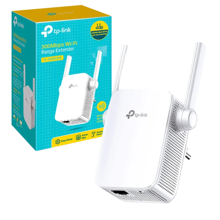 TP-Link 300Mbps Wi-Fi Range Extender with Two External Antennas and Access Point Mode
