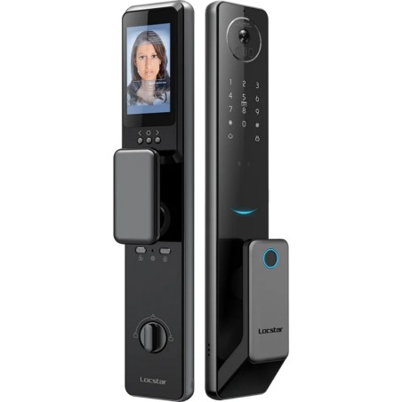 3D Face Recognition Smart Door Lock with Camera and Tuya App  Summary