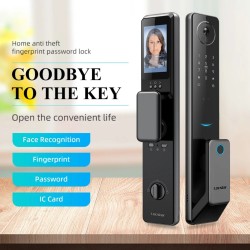 3D Face Recognition Smart Door Lock with Camera and Tuya App  Summary