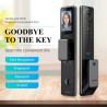 3D Face Recognition Smart Door Lock with Camera and Tuya App  Summary