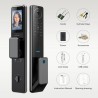3D Face Recognition Smart Door Lock with Camera and Tuya App  Summary