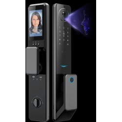 3D Face Recognition Smart Door Lock with Camera and Tuya App  Summary