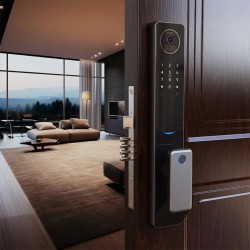 3D Face Recognition Smart Door Lock with Camera and Tuya App  Summary