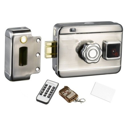 Electric Smart Gate Lock with 125KHz Proximity Card & Remote Control – 2000 Users