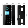 Smart Glass Door Lock | Fingerprint, Tuya WiFi & NFC