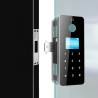 Smart Glass Door Lock | Fingerprint, Tuya WiFi & NFC