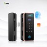 Face Recognition Smart Glass Door Lock with Fingerprint, Wi-Fi, Tuya & Smart Life