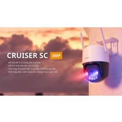 📹 IMOU Cruiser SC – 5MP Outdoor PT Camera, Smart Tracking, Human Detection, Color Night Vision, Wi-Fi 6