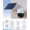 ☀️📹 IMOU 2C All In One – 5MP Solar Camera, No Wire, 5000mAh Battery, 360° Cover, Human Tracking, Color Night Vision, 120dB Siren