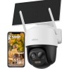 ☀️📹 IMOU 2C All In One – 5MP Solar Camera, No Wire, 5000mAh Battery, 360° Cover, Human Tracking, Color Night Vision, 120dB Siren