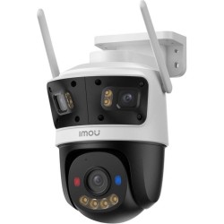 📹 IMOU Cruiser Pano - 13MP Quad-Lens Camera, Wide Panorama + 12× Zoom, Smart Tracking, Human & Vehicle Detection, 120dB Siren