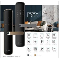🔐 كالون Bosch الذكي – بصمة وباسورد وكارت ومفتاح طوارئ، شحن Type-C وتحكم بالموبايل عبر Tuya